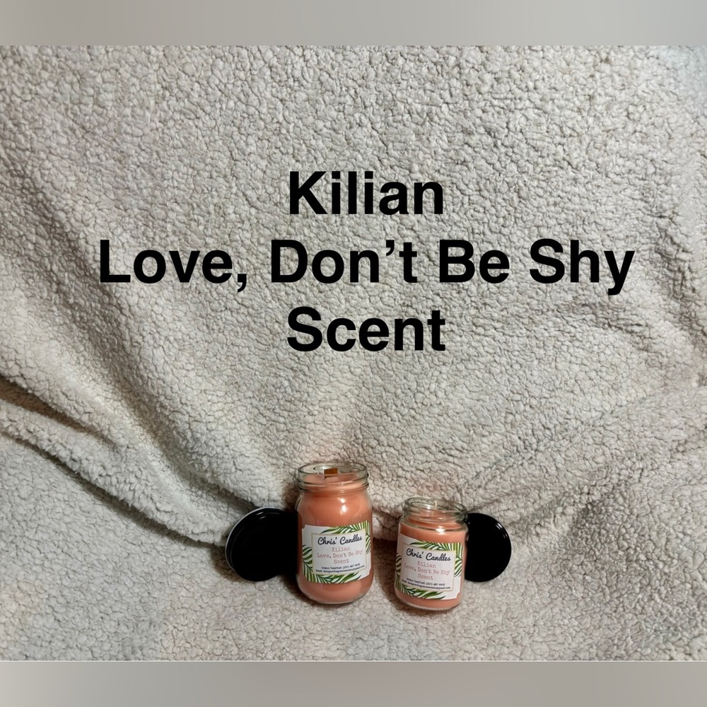 Kilian Love, Don’t Be Shy Scent Candle Set (type)